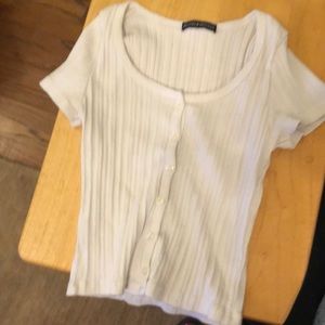 Slightly cropped tee